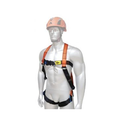 ARESTA Double Point Stretch Comfort Harness: quick connect buckles, Elasticated Webbing La... in bag