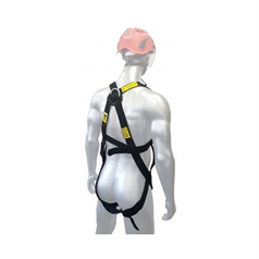 Aresta Elasticated Harness with Eze-Klick Buckles and Front&Rear Attachment Points - Adjustable