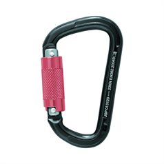 Alloy Twistlock Karabiner - 21mm Opening