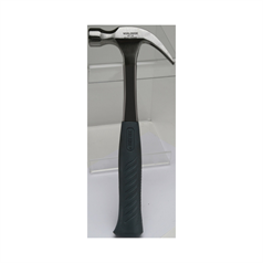 All Steel Drop Forged Cushion Grip Claw Hammer - 20oz