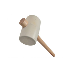 White Rubber Mallet