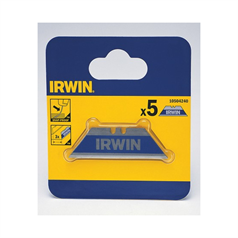 Irwin Bi-Metal Blue Safety Blades ( Pk- 10 Singles)