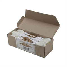 Nylon Brick Line (Box 12 skanes joined) - White - 12 x 18m (216LM total)