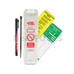 BearTOOLS Ladder Inspection Record Kit- pk10