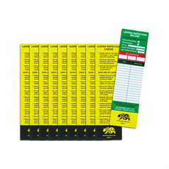 BearTOOLS Ladder Inspection Record Inserts - Pk10