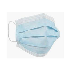 3 Ply Minimal Risk Disposable Face Mask -Typr IIR (pk-50)