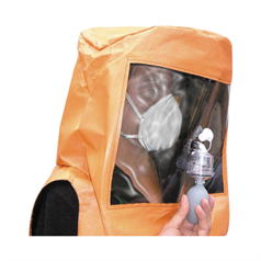 Face Fit Test(Qualitative) Kit In Portable Carry Case - Complete Kit