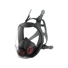 JSP Force 10 Full Face Twin Cartridge Mask - Medium