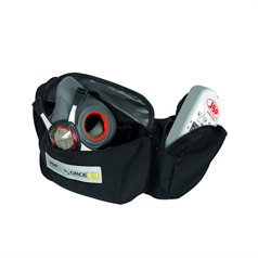 JSP Force 8 mask Belt bag with storage compartments for filters - belt bag