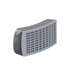 Replacement TH3P R SL filters (1 pair) to fit JSP PowerCap Infinity - FFP3 filters (1pr)