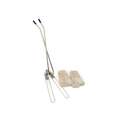 V-Scissor Mop Complete with Handles - 1000mm Mop Heads