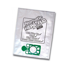 Numatic Wet/ Dry Vacuum Bags (to suit MO5WDV11 & MO5WDV24), Hepa, Pack 10