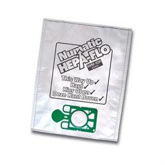 Numatic Hepa-Flo Dust Bags (Pk- 10)