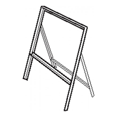 Road Sign Frame