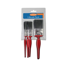 Constructor 5 Piece Paint Brush Set - 1/2" - 2 1/2"