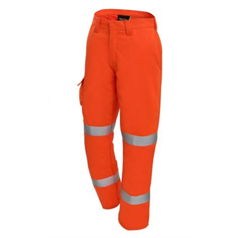 ProGARM 4616 FR AS ES Hi-Viz Trouser - Orange