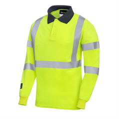 ProGARM 5285 FR AS EA Hi-Viz Poloshirt