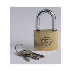 Brass Padlock