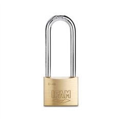 Long Shackle Quality Brass Padlock