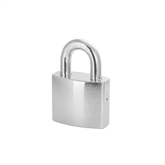Constructor Medium Security Chrome Plated Padlock - 60mm