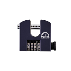 Squire Stronghold High Security 4-Wheel Combination Padlock - 65mm