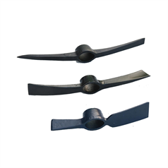 Chisel & Point Pick Axe Head - 7lb