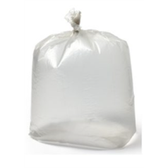 Heavy Duty Clear Sacks/Bin Liners (pk-200) - Clear - 18x29x39" 90Ltr
