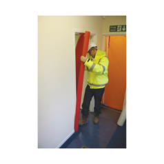 Door Jamb Protection, Flame retardent - 114mm x 2.0m