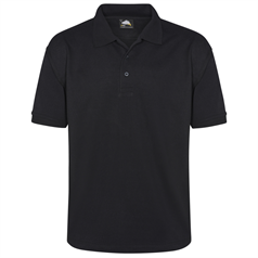 Premium Weight Polo Shirt - Black