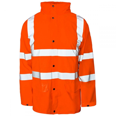 Storm-Flex® Hi-Vis PU Jacket - Orange