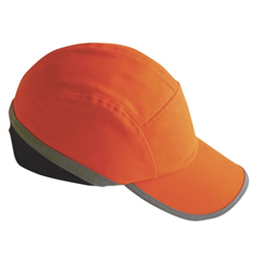 PW79 Hi-Vis Bump Cap - Orange
