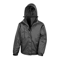 Mens 3-in-1 Journey Jacket with softshell inner - Black