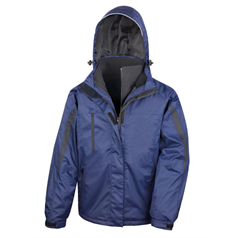Mens 3-in-1 Journey Jacket with softshell inner - Navy