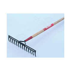 12 Tine Constructor Garden Rake