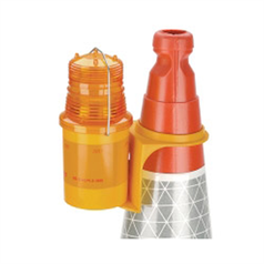 Road Cone Lamp Bracket - Yellow