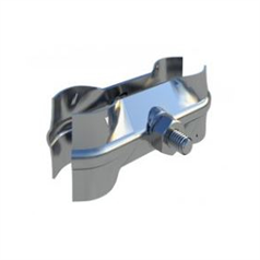 Temporary Fence Panel Coupler - Weight: 280g