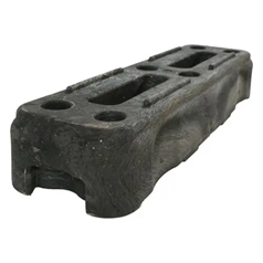 Rubber Block to suit Temporary Fence Panel