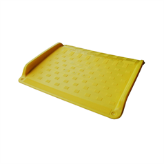 Premium Wheelchair/ Kerb Ramp - Yellow - 1200 x 985mm