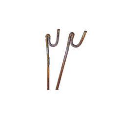 Road Fencing Pins (10No.) - 1200mm L x 10/11mm diam