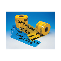 Underground Warning Tape 'Caution Cable Below'