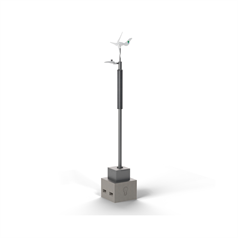 ReLuminate Offgrid Free-Standing Street Light