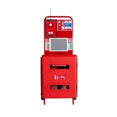 Constructor Fire Extinguisher Responder Station