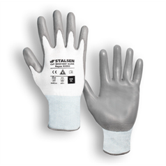 RAYZA Polyurethane coated cut level E thermal glove