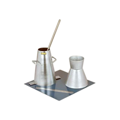 Slump Cone Base Plate