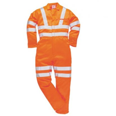 Railtrack Poly-Cotton Overalls