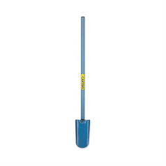 Constructor Long Handle Steel Shaft Post Hole / Cable Layer Spade