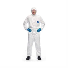 Tyvek, Disposable Type 5/6 Hooded Coverall