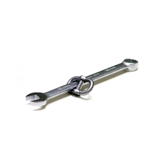 Double D Rings Lanyard Attachment Rings - 19 x 25mm