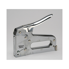Heavy Duty Staple Gun - Black - 3 Way