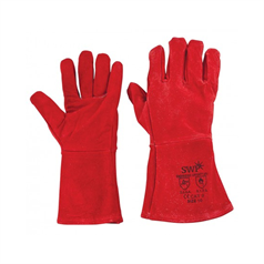 Welders Gauntlets, Eco Red - Red